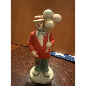 EMMETT KELLY JR. 'Balloon Man' Collection Figurine Flambro #9570A